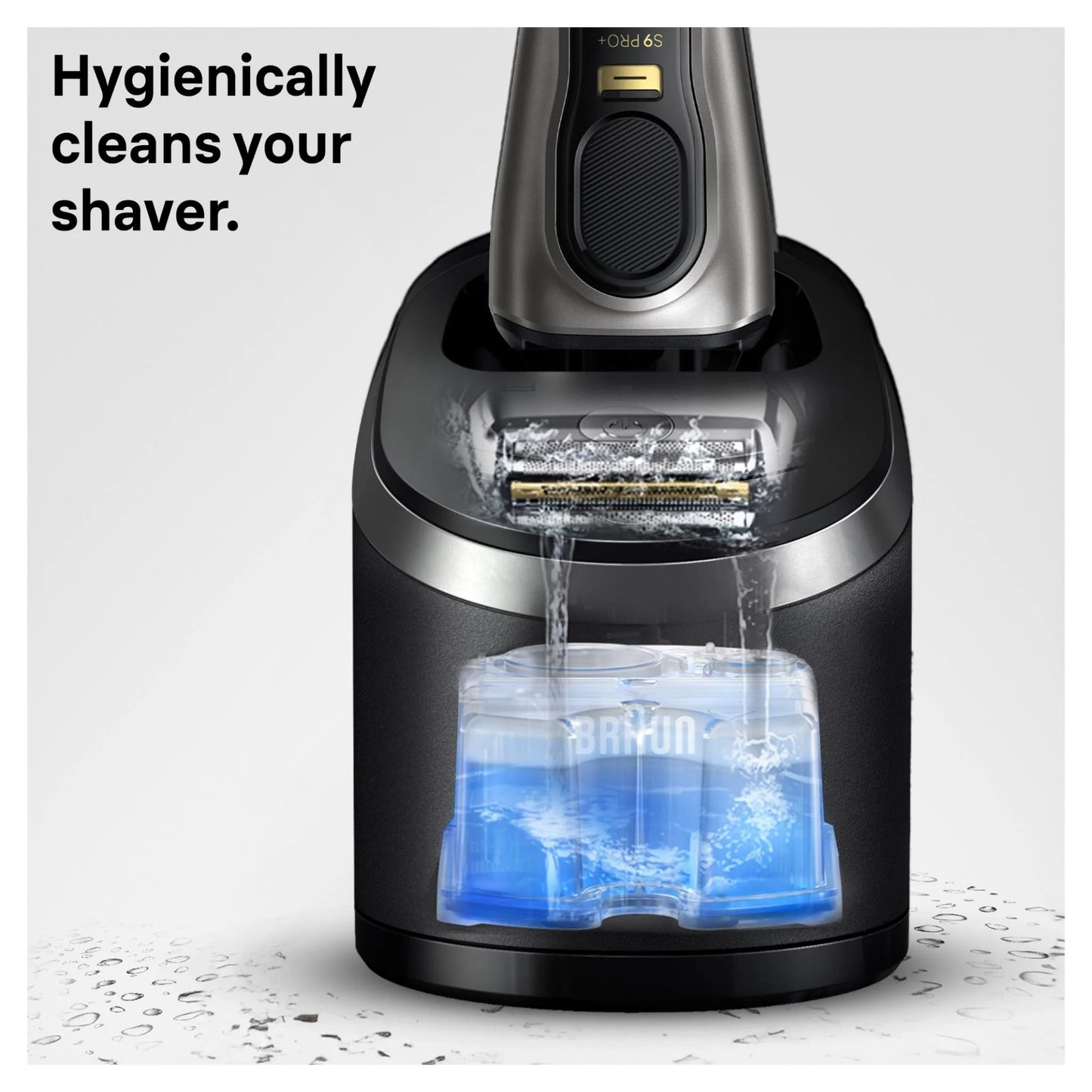 Braun Clean & Renew Male Shaver Cleaning Solution