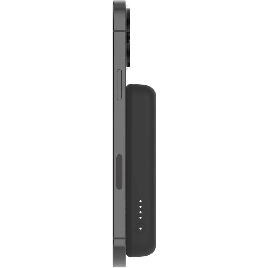 Belkin BoostUp Charge Magnetic Wireless Power Bank 5K + Stand (Black)