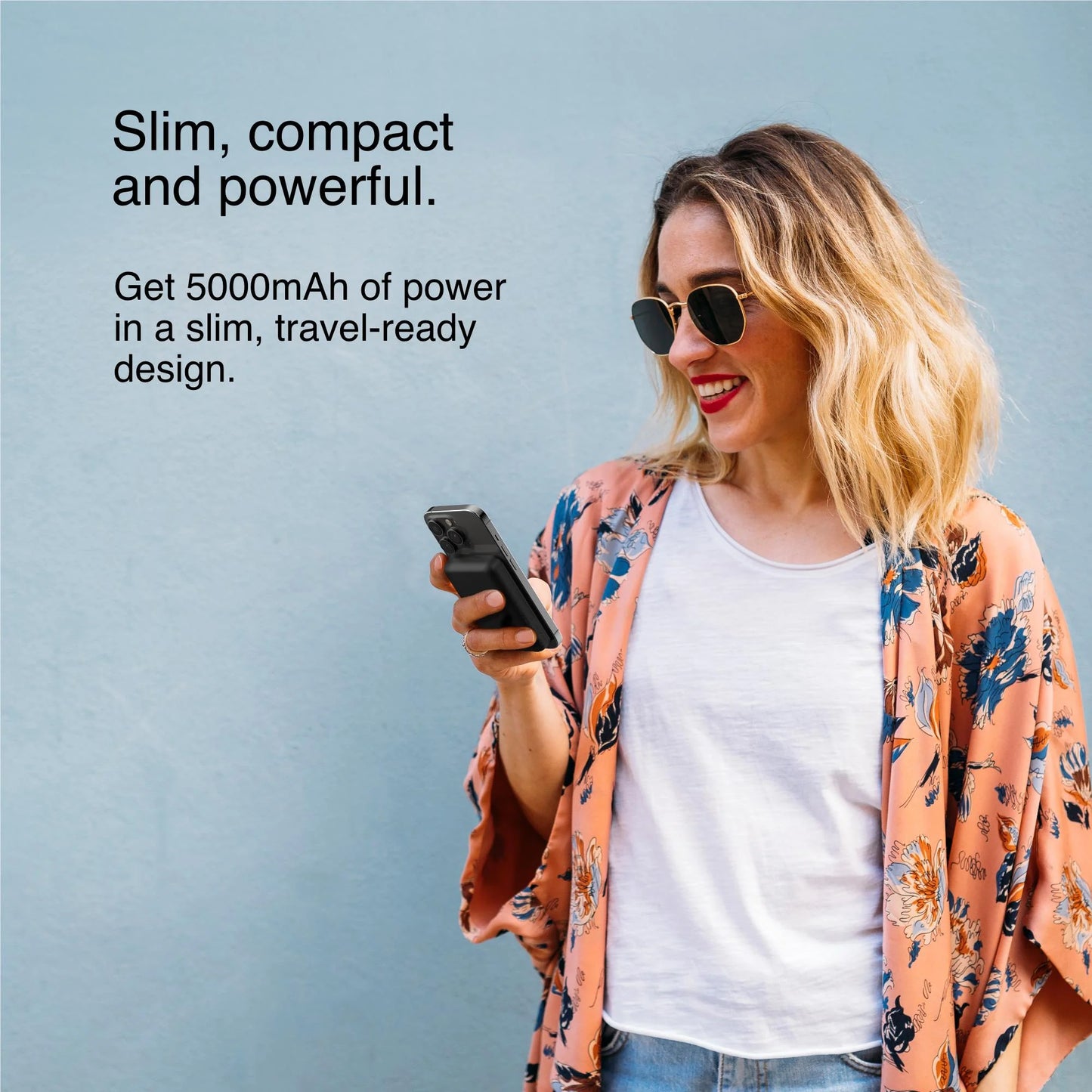 Belkin BoostUp Charge Magnetic Wireless Power Bank 5K + Stand (Black)