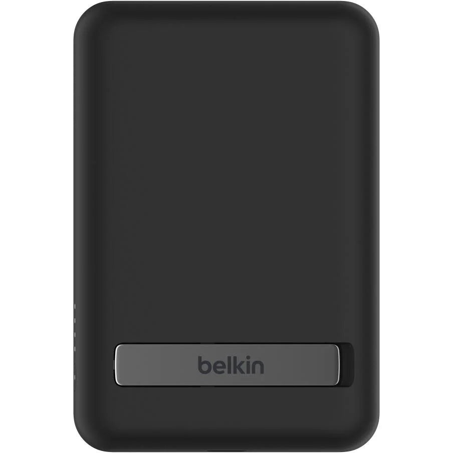 Belkin BoostUp Charge Magnetic Wireless Power Bank 5K + Stand (Black)