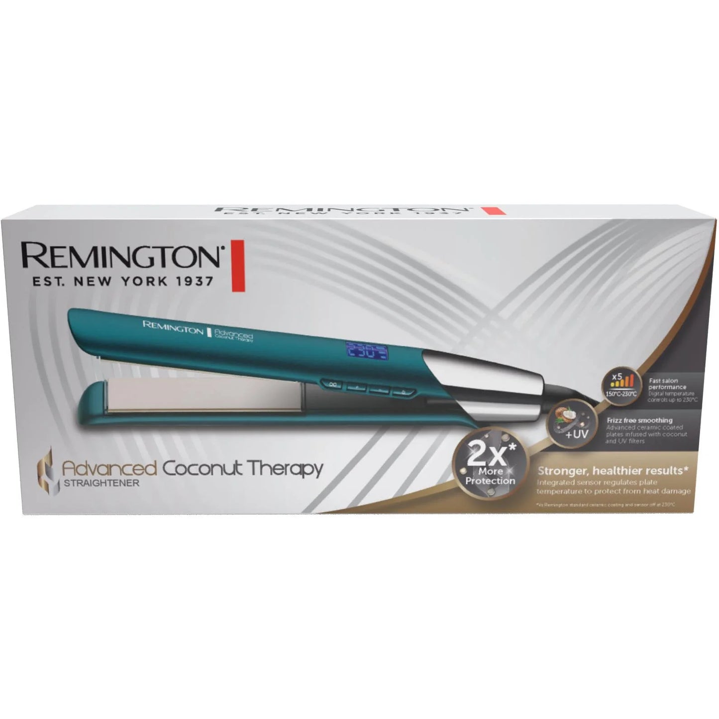 Remington Advanced Coconut Therapy Hair Straightener