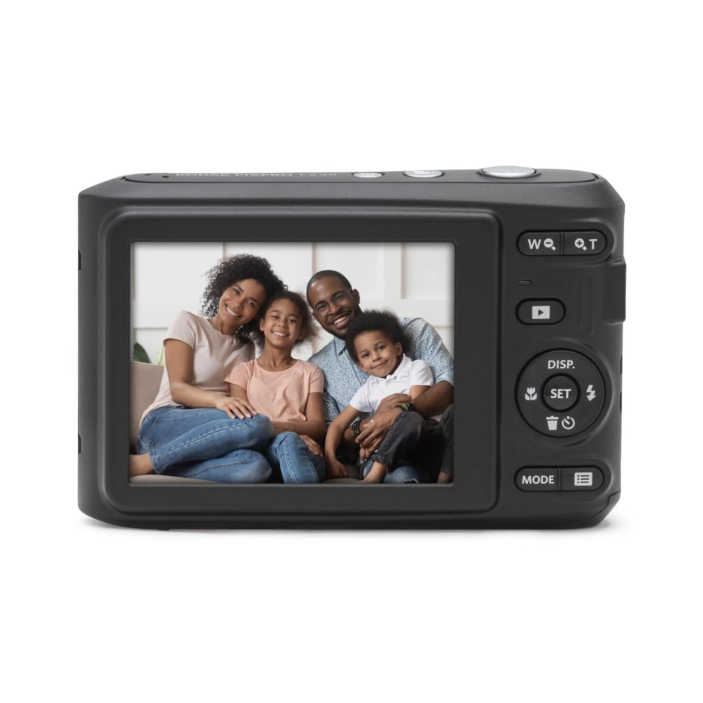 Kodak Pixpro FZ45 Digital Compact Camera (Black)