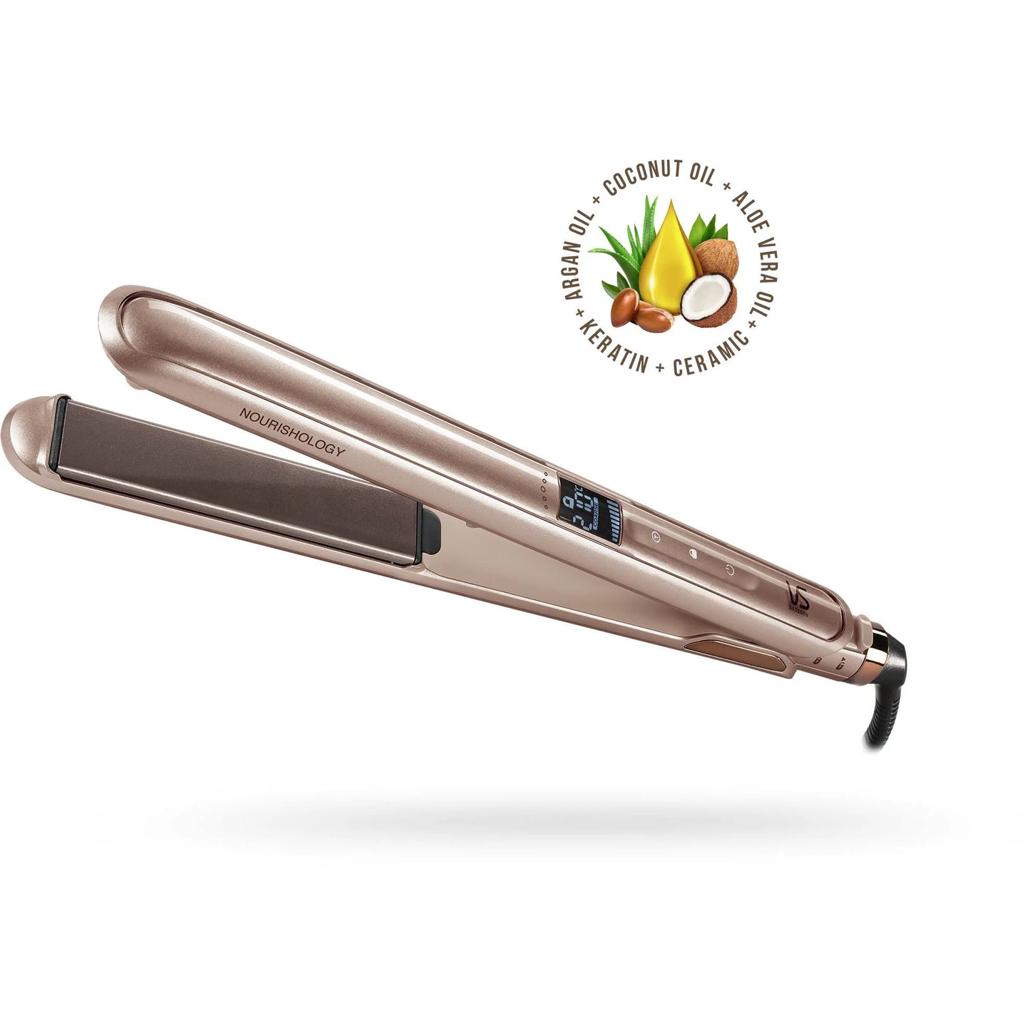 VS Sassoon Nourishology Smooth Hair Straightener
