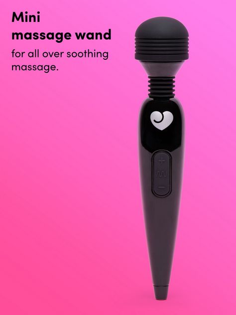 Lovehoney Deluxe Mini Massage Wand Vibrator