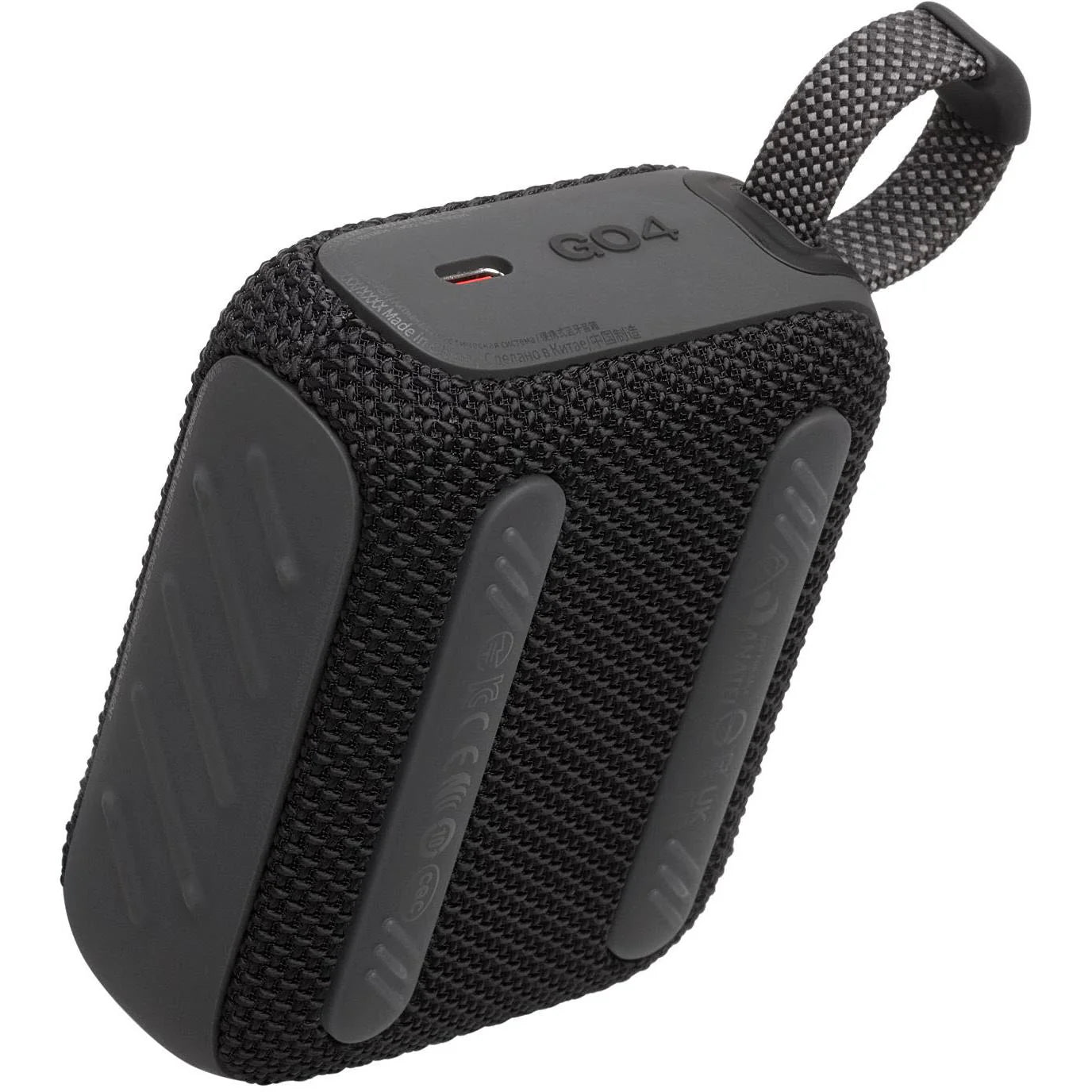 JBL Go 4 Mini Portable Bluetooth Speaker (Black)