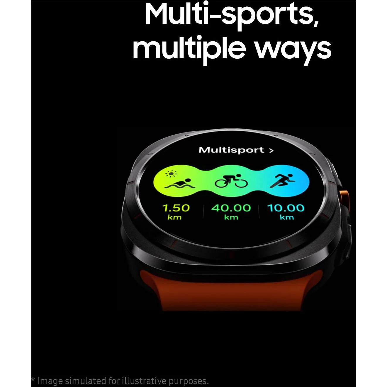 SAMSUNG Samsung Galaxy Watch Ultra LTE 47mm (White)