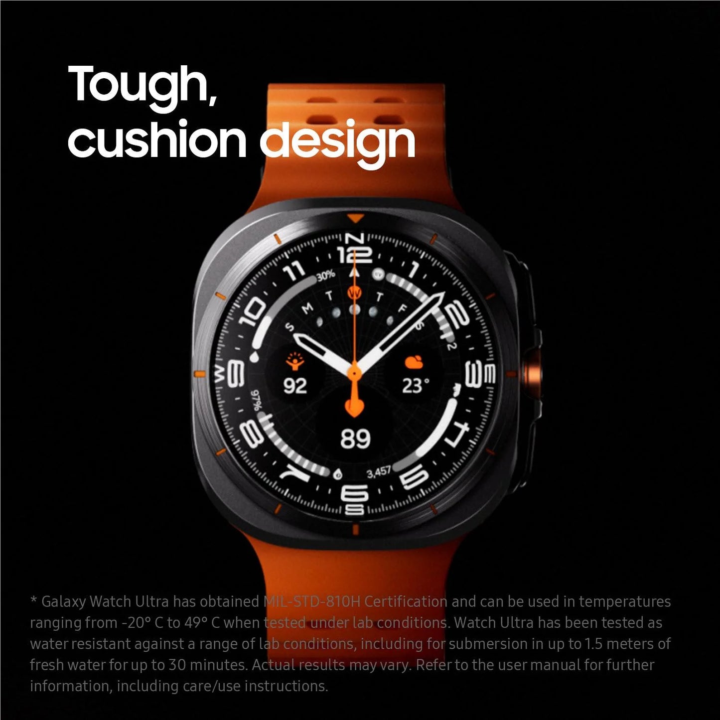 SAMSUNG Samsung Galaxy Watch Ultra LTE 47mm (Silver)