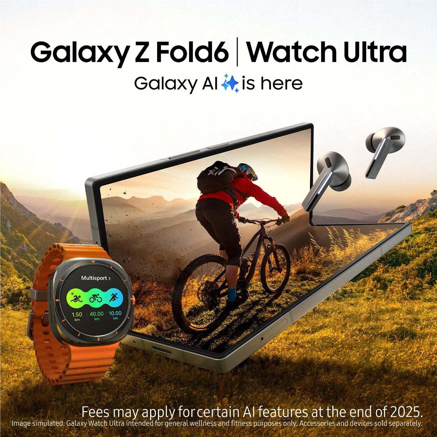 SAMSUNG Samsung Galaxy Watch Ultra LTE 47mm (Silver)