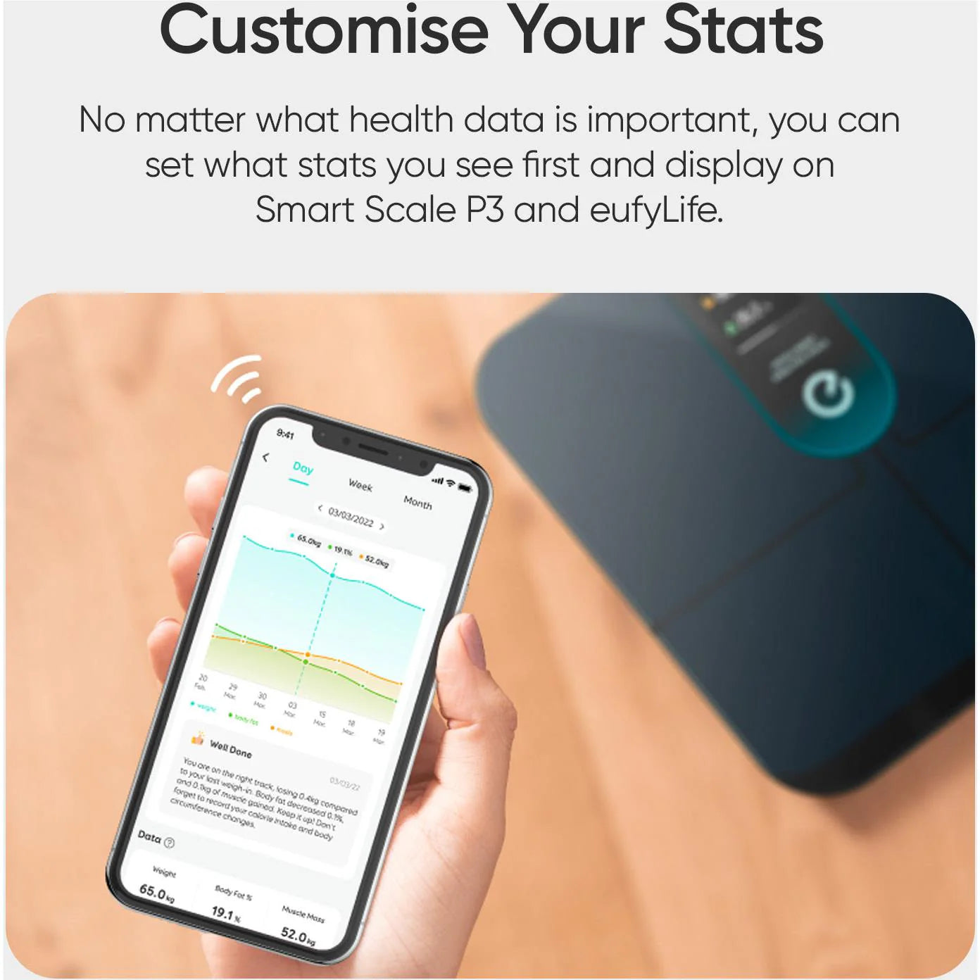 Eufy P3 Smart Scale (Black)