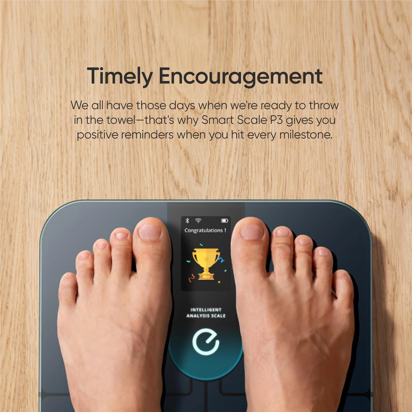 Eufy P3 Smart Scale (Black)