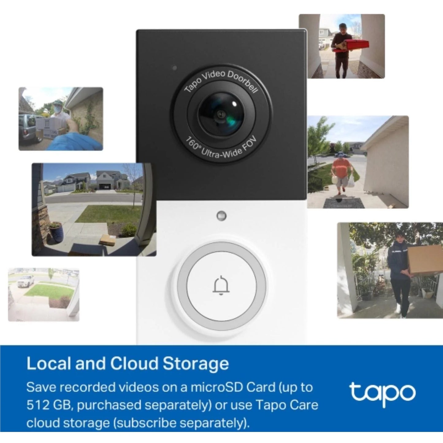 TP-Link Tapo 2K Smart Video Doorbell