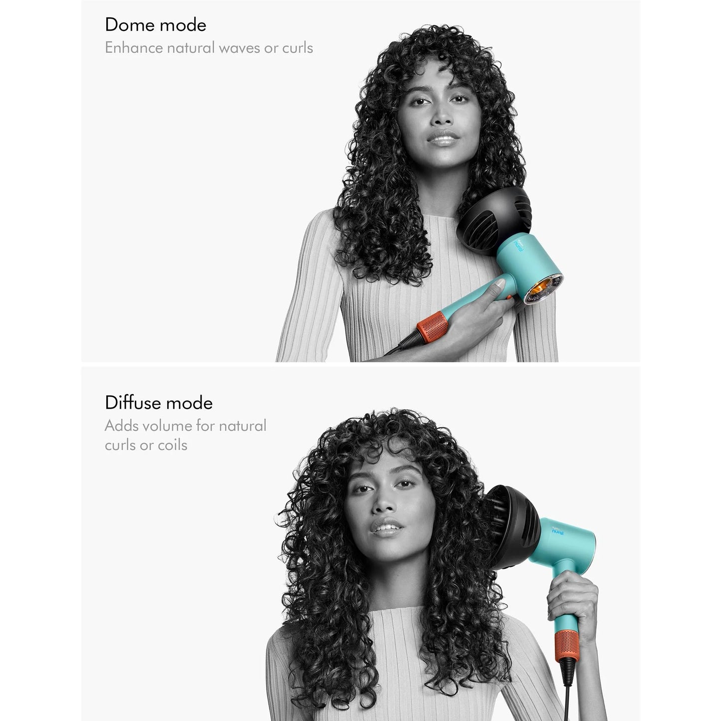 Dyson Supersonic Nural Intelligent Hair Dryer (Jasper Plum)