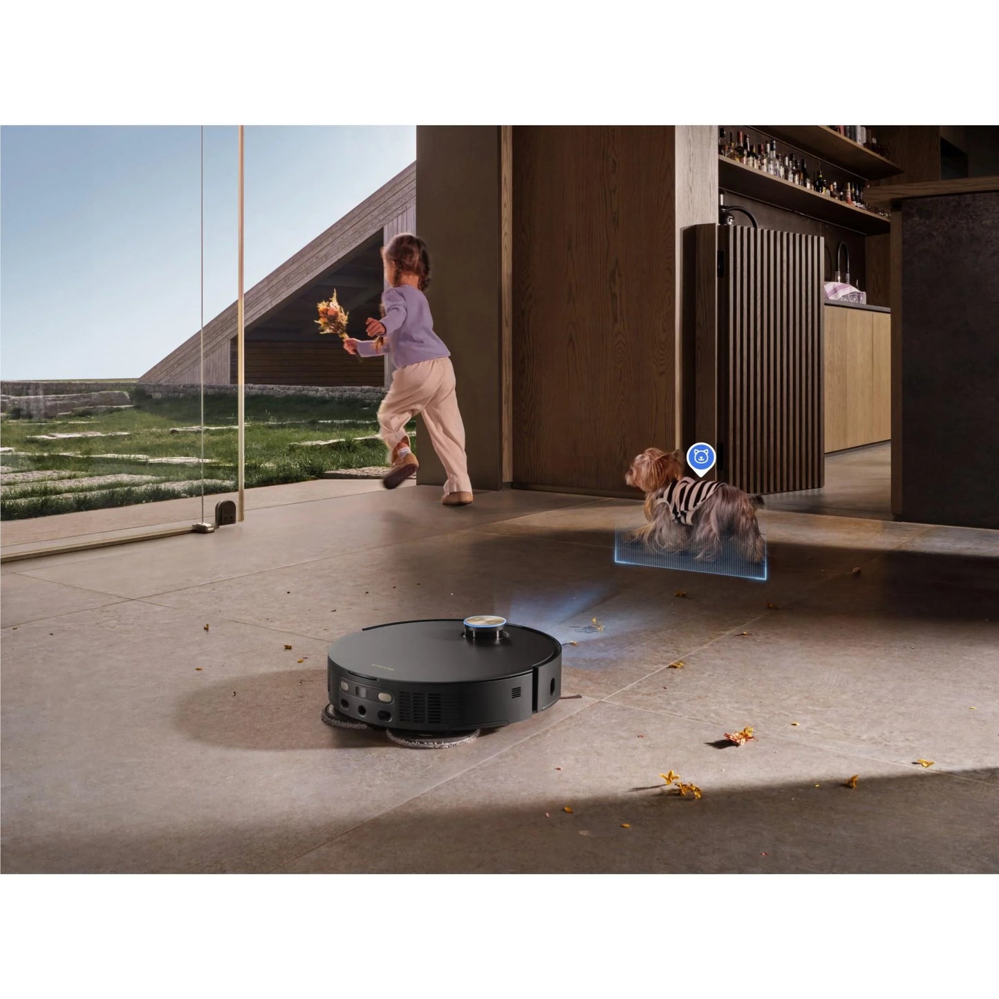 Dreame X50 Ultra Robot Vacuum with Auto Mop Cleaning and Self-Emptying Base Station