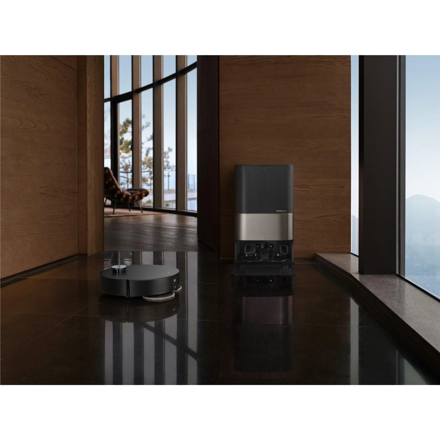 Dreame X50 Ultra Robot Vacuum with Auto Mop Cleaning and Self-Emptying Base Station