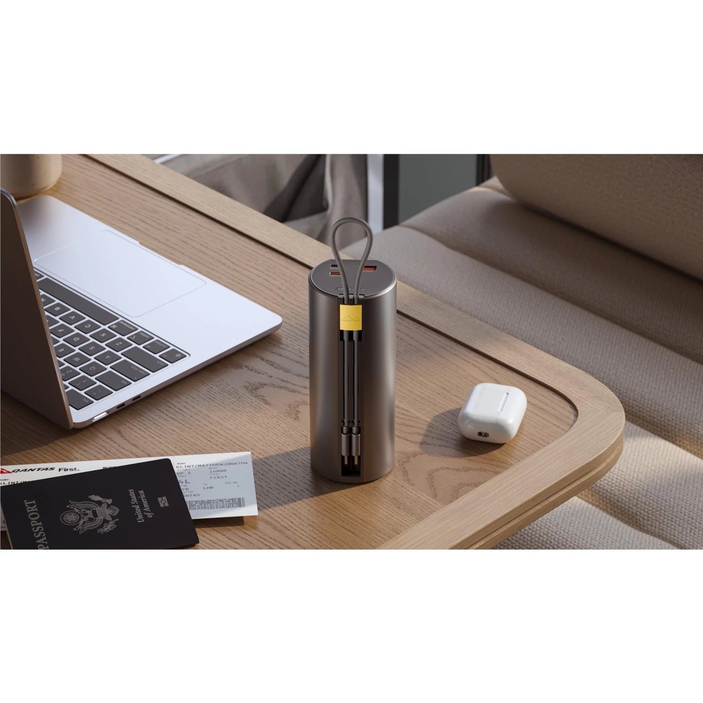Alogic Ark Pro 27,600mAH Power Bank with 160W USB Charging