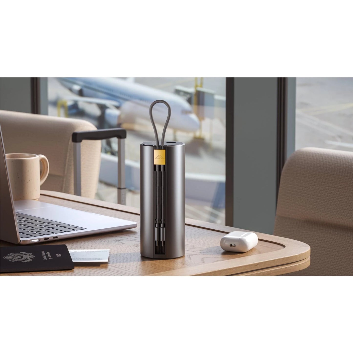 Alogic Ark Pro 27,600mAH Power Bank with 160W USB Charging