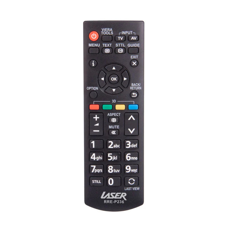 Laser Panasonic Replacement TV Remote (No Setup)