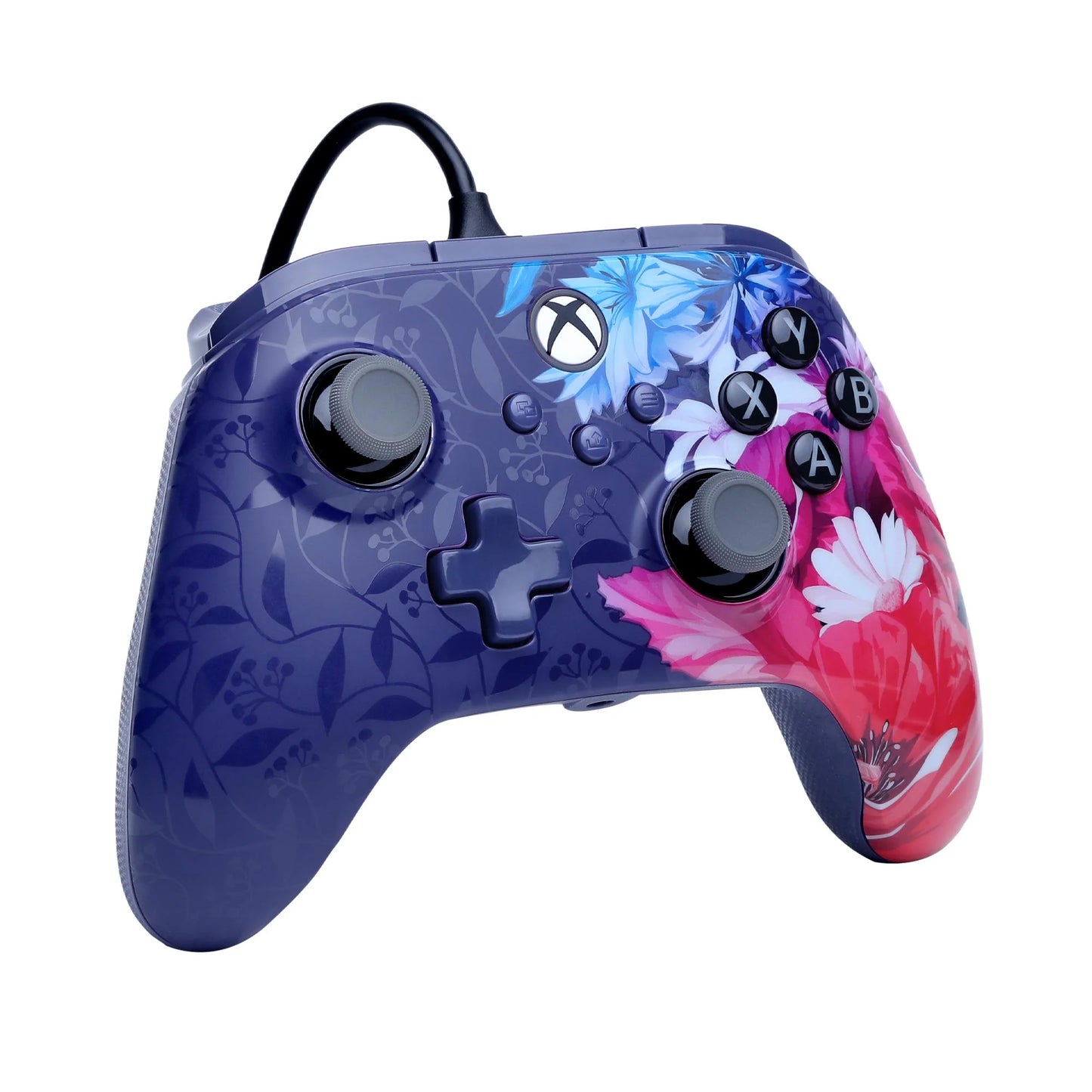 POWER A PowerA Advantage Plus Wired Controller for Xbox Series X/S with Hall Effect Modules (Night Blossom)
