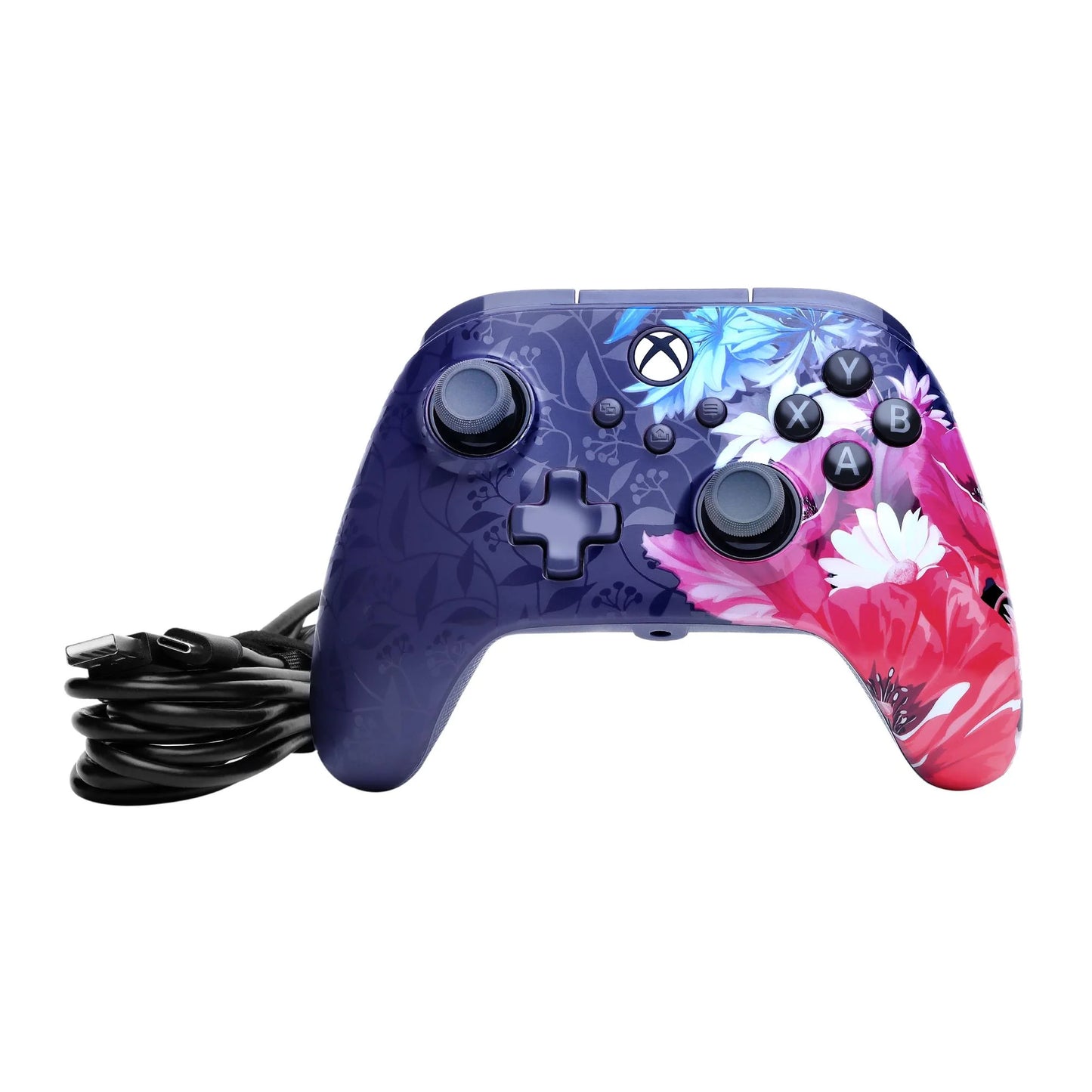 POWER A PowerA Advantage Plus Wired Controller for Xbox Series X/S with Hall Effect Modules (Night Blossom)
