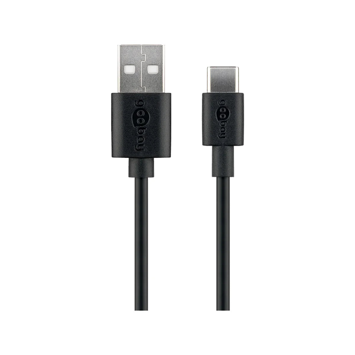 Goobay Charging and Sync Cable USB-A > USB-C™ 0.5M (Black)