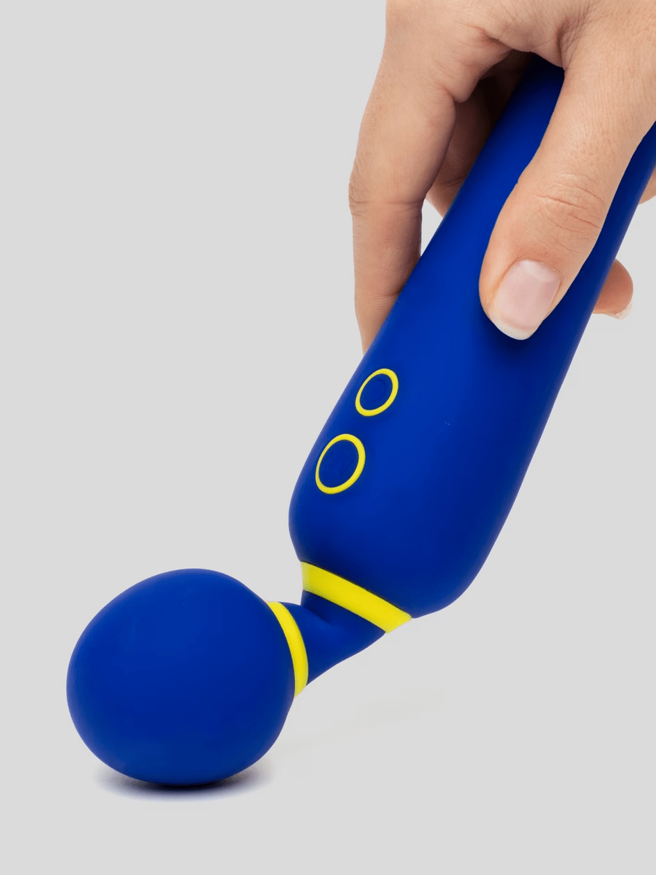 ROMP Flip Rechargeable Wand Vibrator