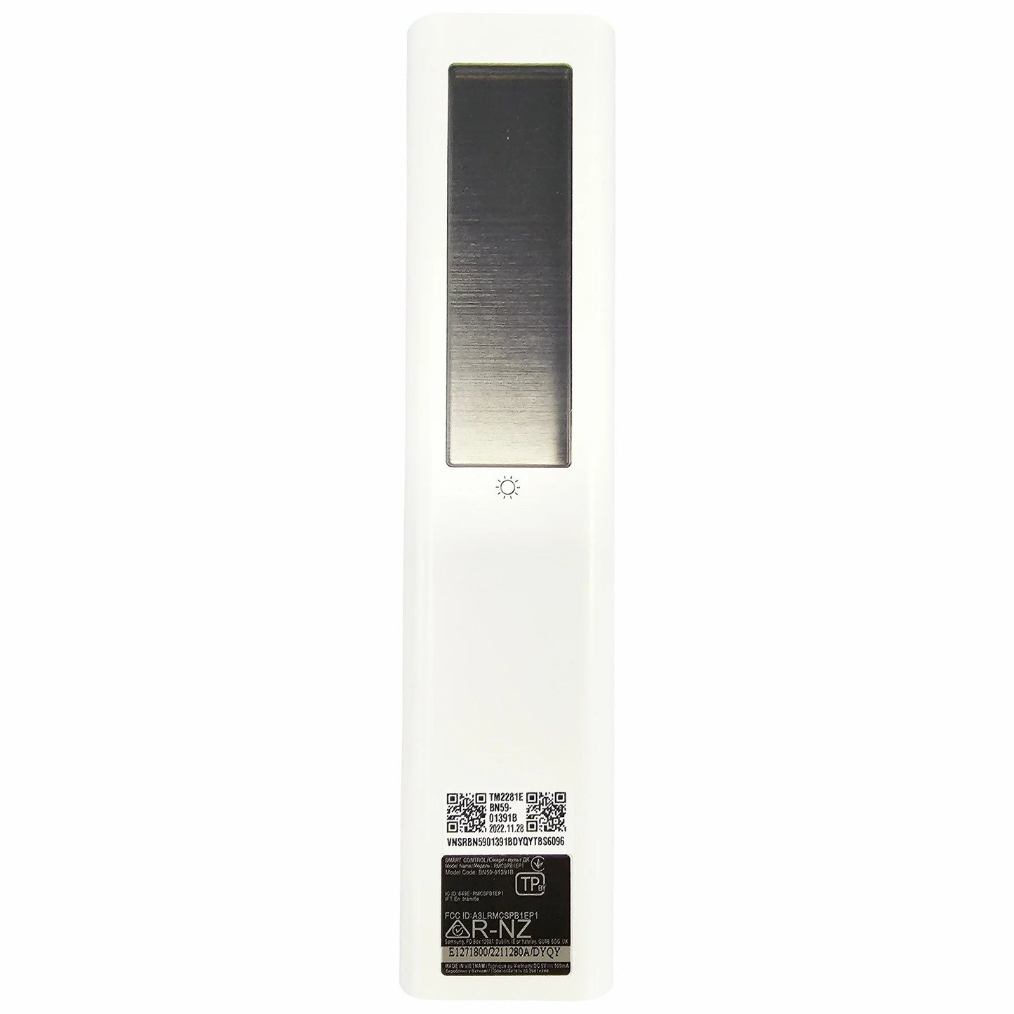 Samsung Replacement TV Remote with Solar Cell BN5901391B (White)