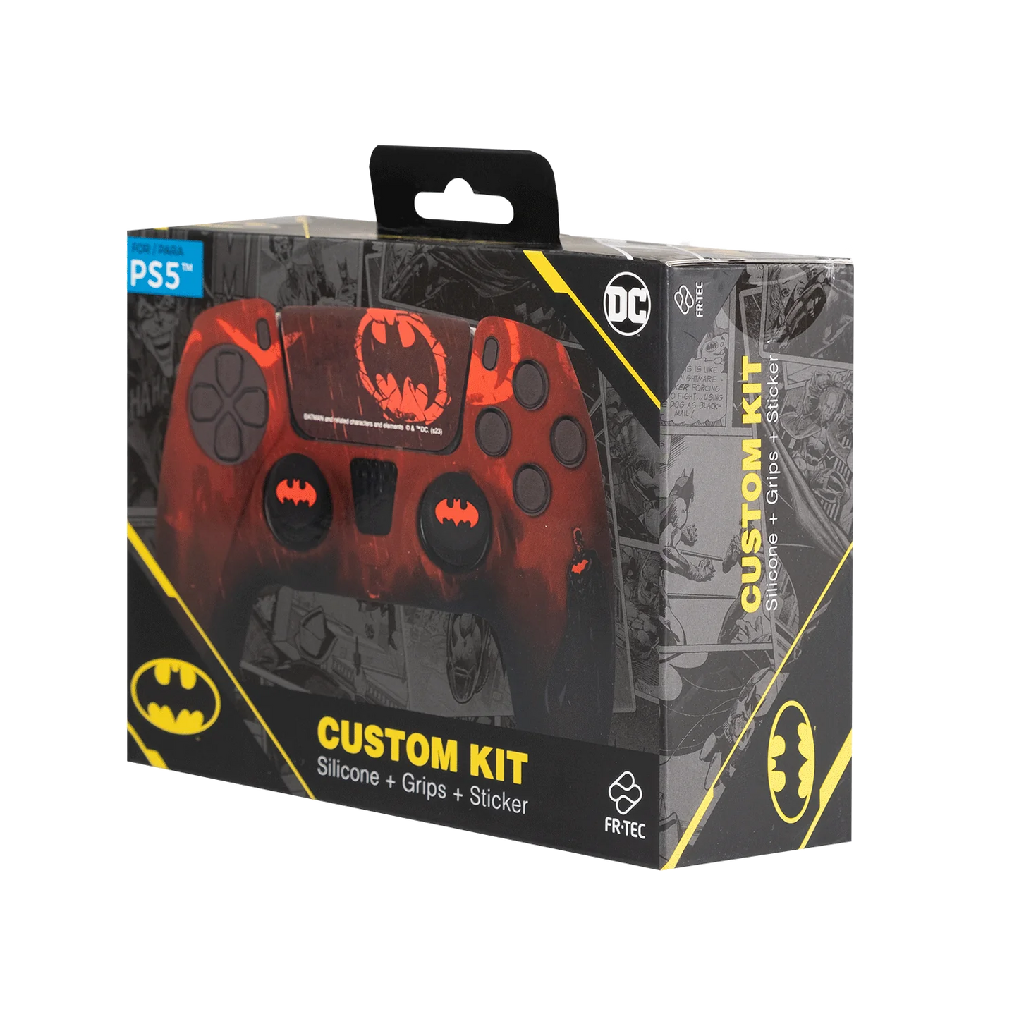 PS5 DC Custom Kit Batman
