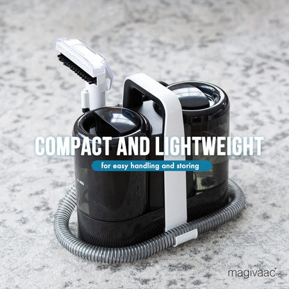 Magivaac 600W Spot Cleaner & Stain Remover Vacuum with Clear/Dirty Water Tanks