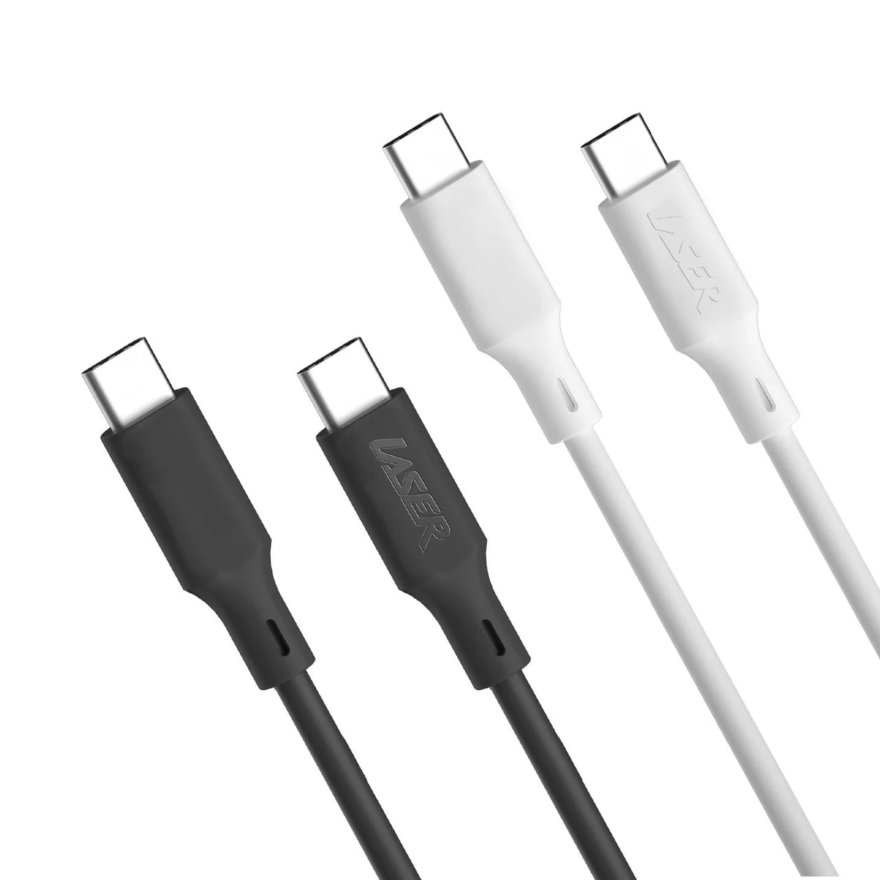 Laser 1m [2 Pack] USB-C to USB-C Charging Cable