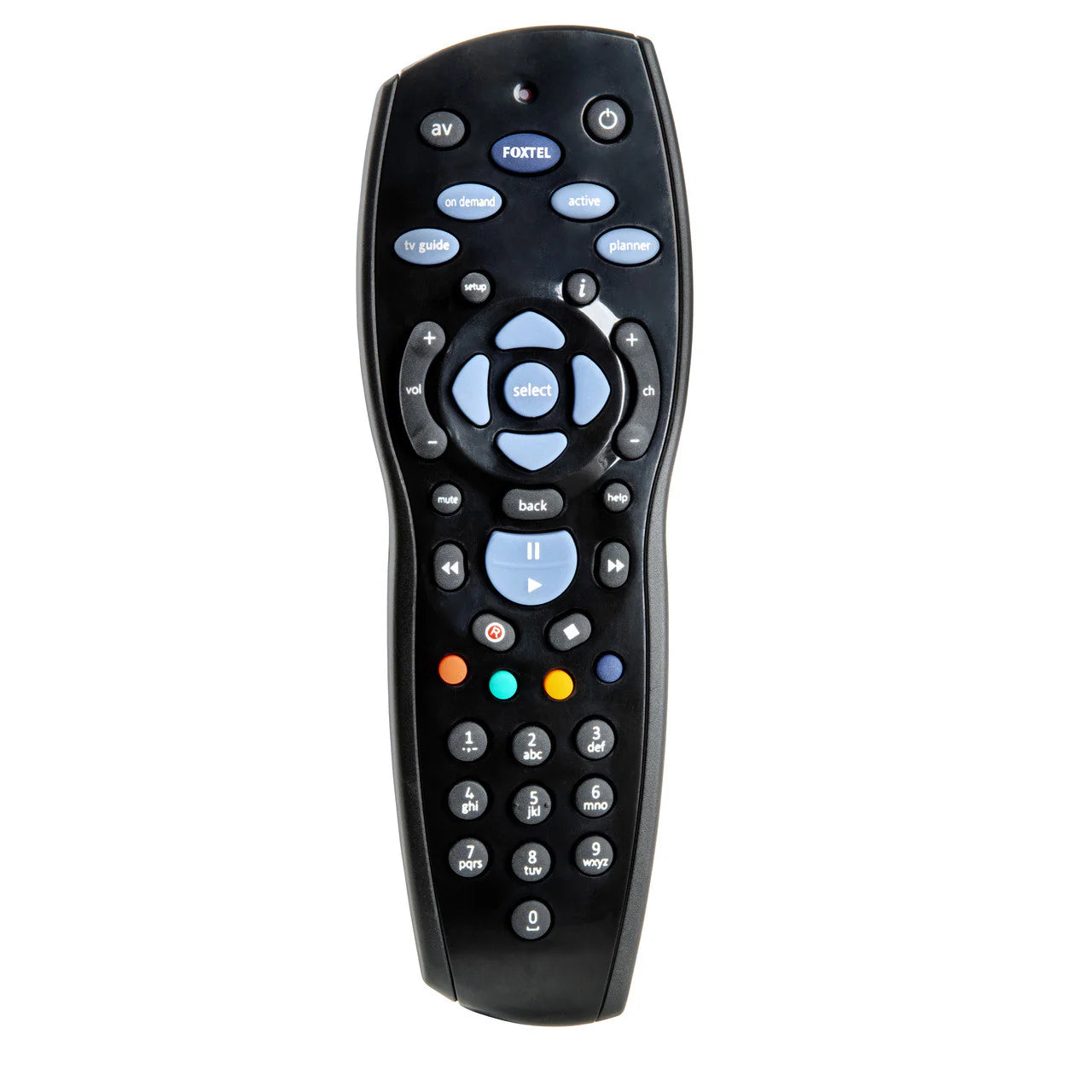 Laser Replacement Remote for Foxtel iQ (Code-Free)