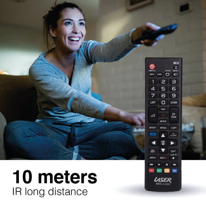 Laser Universal LG Replacement TV Remote (No Setup)