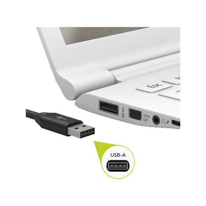 Goobay Charging and Sync Cable USB-A > USB-C™ 0.5M (Black)