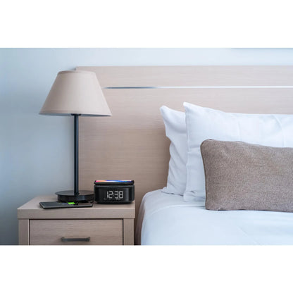 Philips DAB/FM Alarm Clock Radio with Qi Wireless Charging