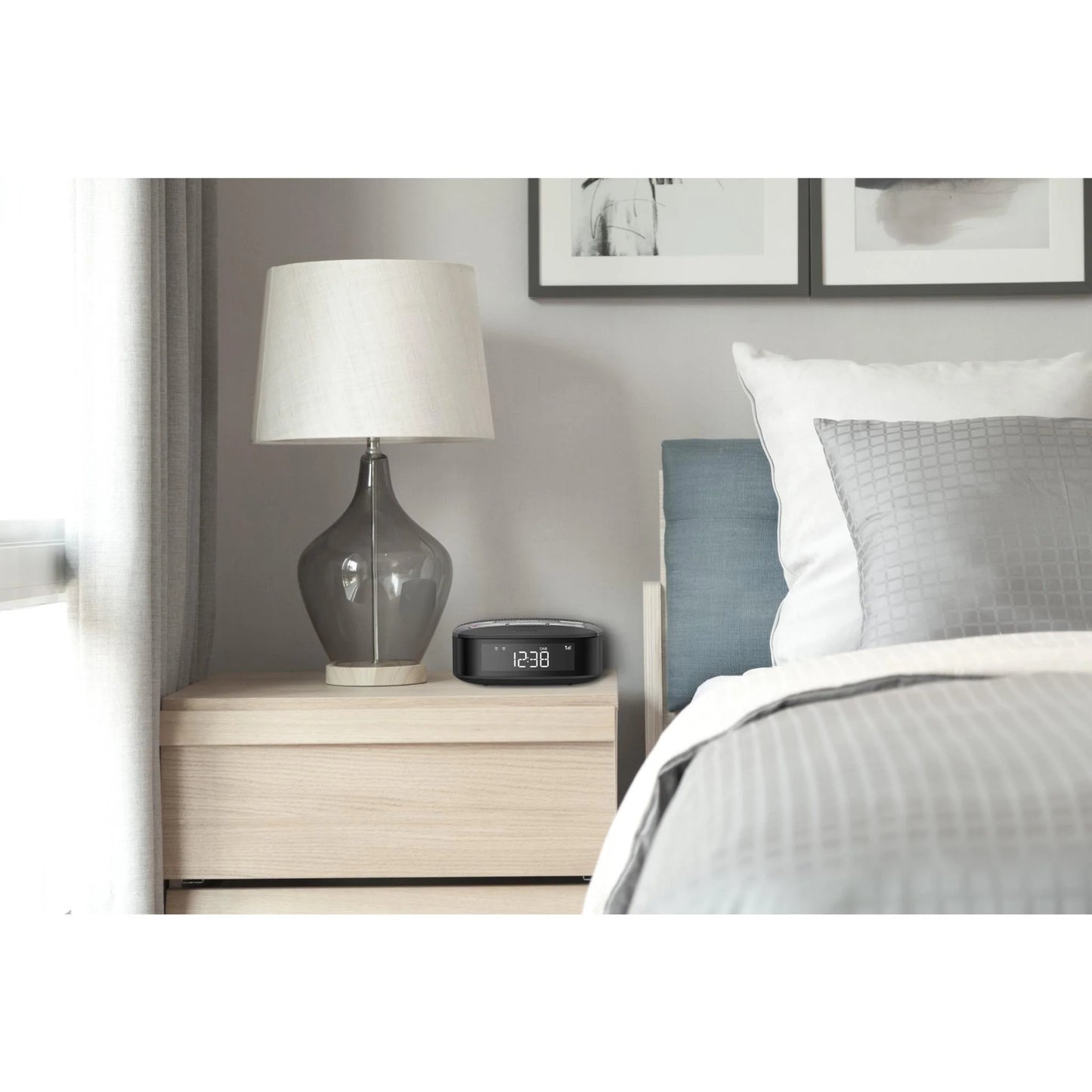 Philips DAB+ Dual Alarm Clock Radio