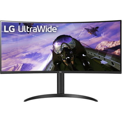 LG LG 34WP65C-B 34" 160Hz QHD Curved UltraWide Gaming Monitor