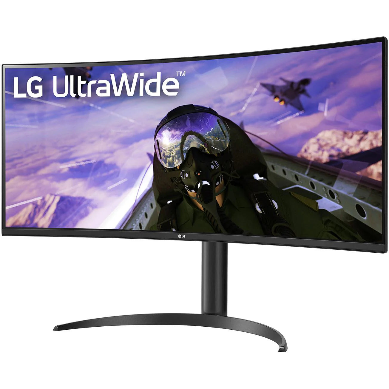 LG LG 34WP65C-B 34" 160Hz QHD Curved UltraWide Gaming Monitor