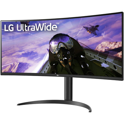 LG LG 34WP65C-B 34" 160Hz QHD Curved UltraWide Gaming Monitor