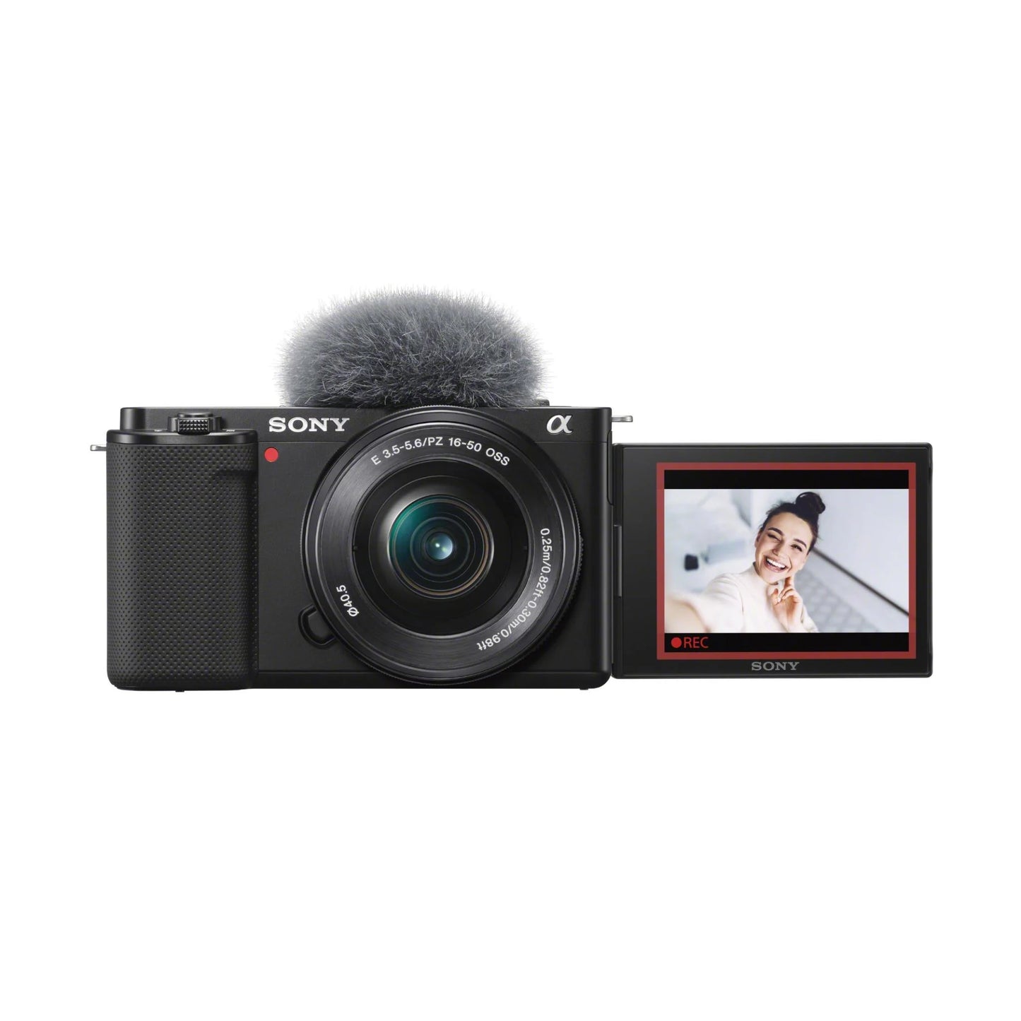 Sony ZV-E10 Mirrorless Vlog Camera with 16-50mm Lens Kit (Black)