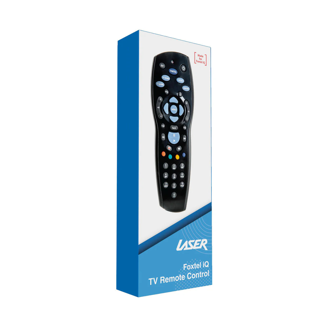Laser Replacement Remote for Foxtel iQ (Code-Free)