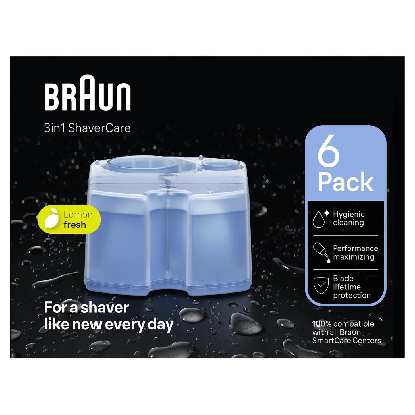 Braun Clean & Renew Male Shaver Cleaning Solution