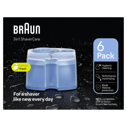 Braun Clean & Renew Male Shaver Cleaning Solution