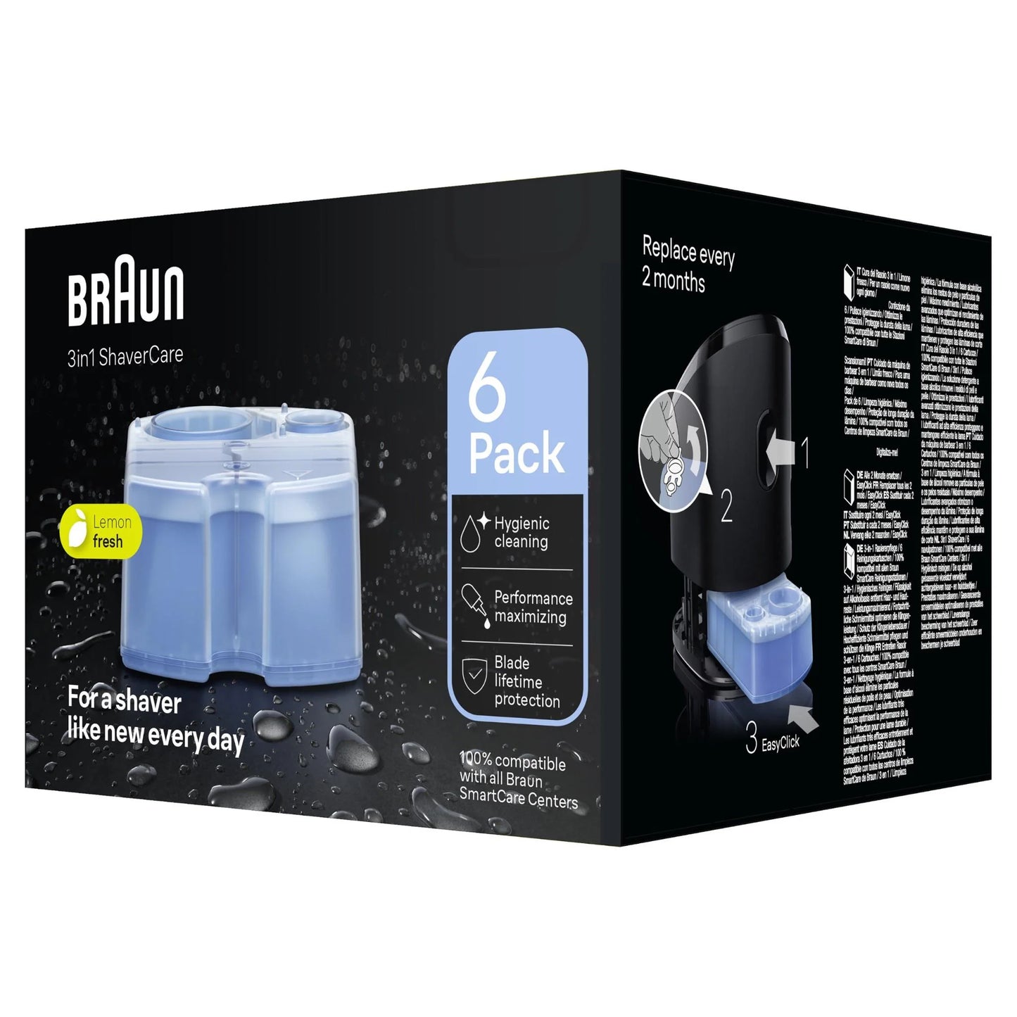 Braun Clean & Renew Male Shaver Cleaning Solution