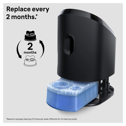Braun Clean & Renew Male Shaver Cleaning Solution