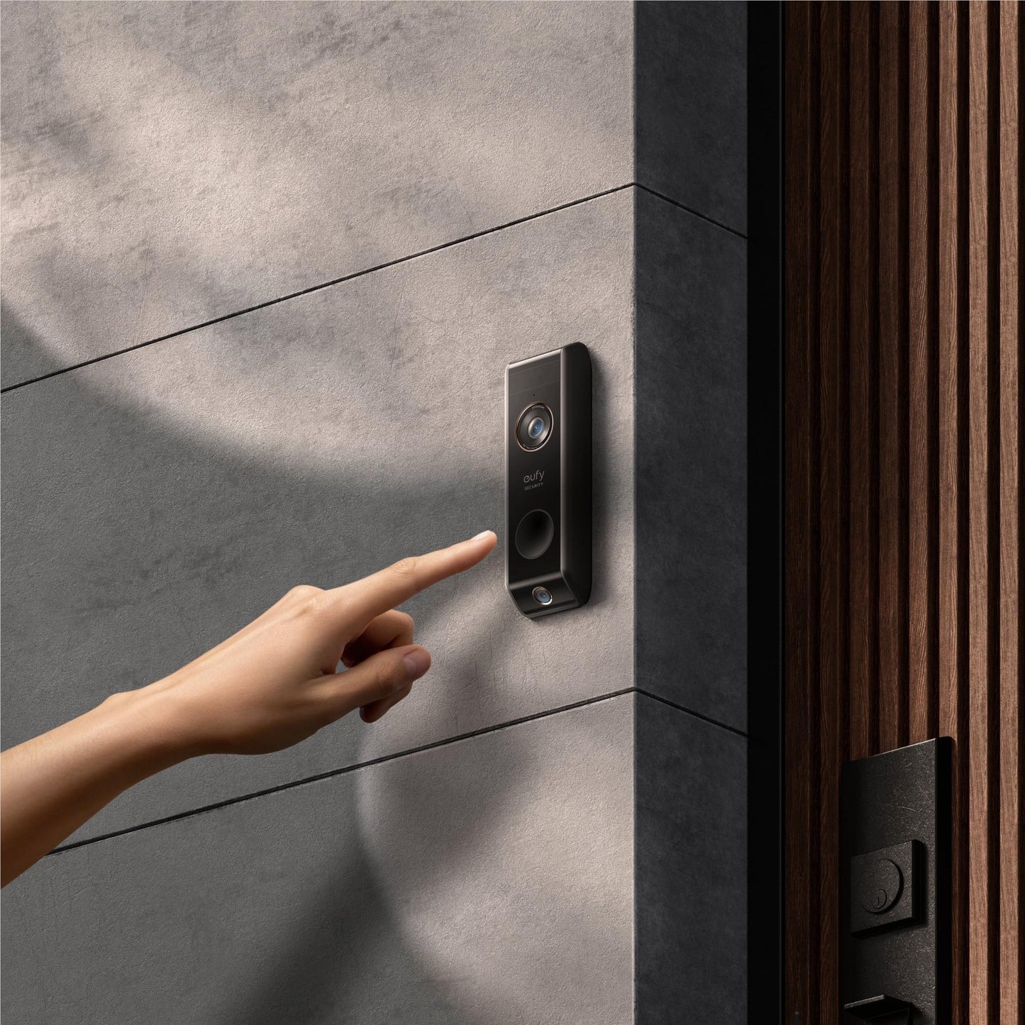 eufy Security Dual Cam Wireless 2K Video Doorbell