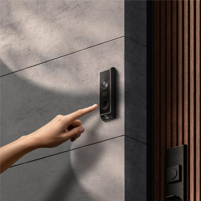 eufy Security Dual Cam Wireless 2K Video Doorbell