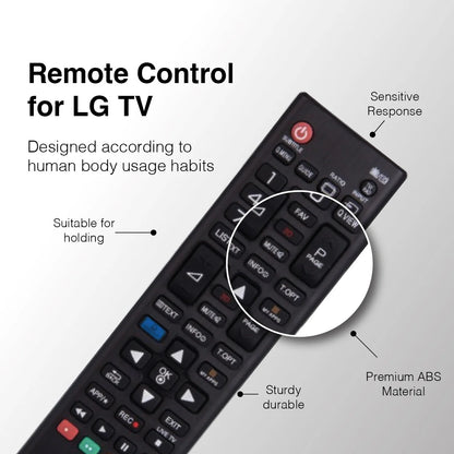 Laser Universal LG Replacement TV Remote (No Setup)
