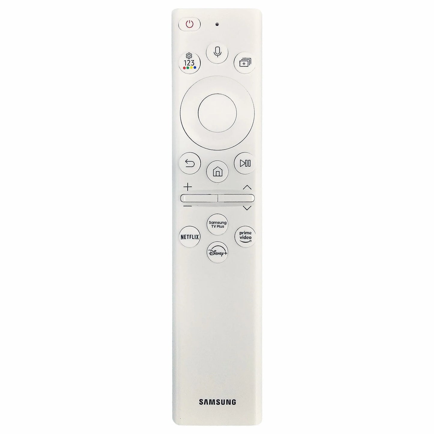 Samsung Replacement TV Remote with Solar Cell BN5901391B (White)