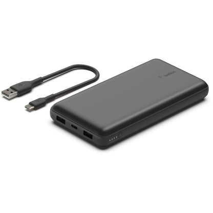 BELKIN Belkin BoostUp Charge 15W 20K USB-C Power Bank 20K (Black)