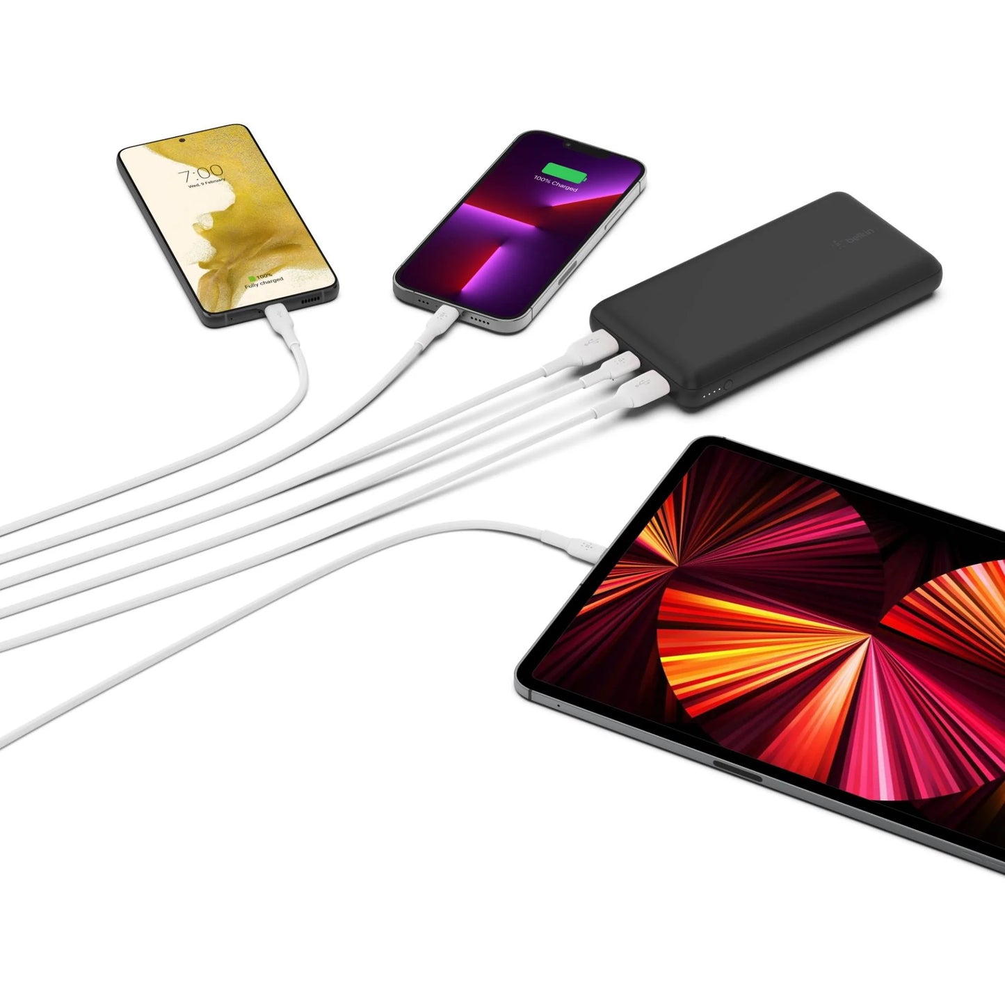 BELKIN Belkin BoostUp Charge 15W 20K USB-C Power Bank 20K (Black)