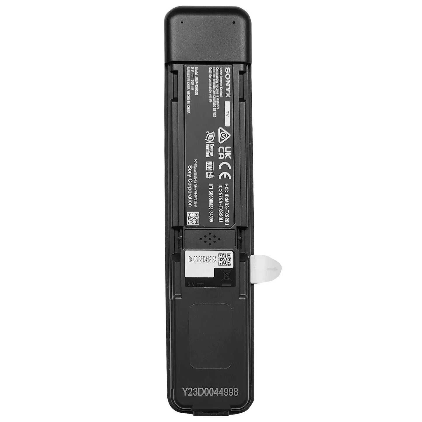 Sony BRAVIA TV Remote Control RMF-TX920U